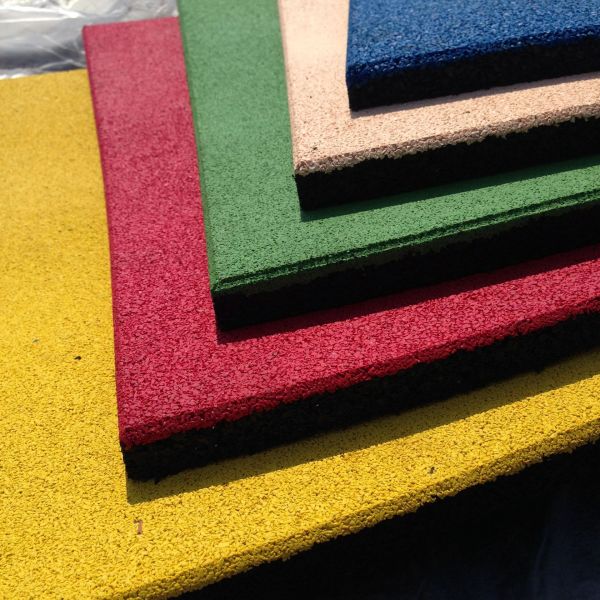 220v Sports Ground Rubber Floor Tiles Vulcanizing Heat Press Equipment Making Line