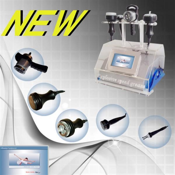 Quality Cavitation Tripolar RF Radio Frequency Laser for Buttock Tightening for sale