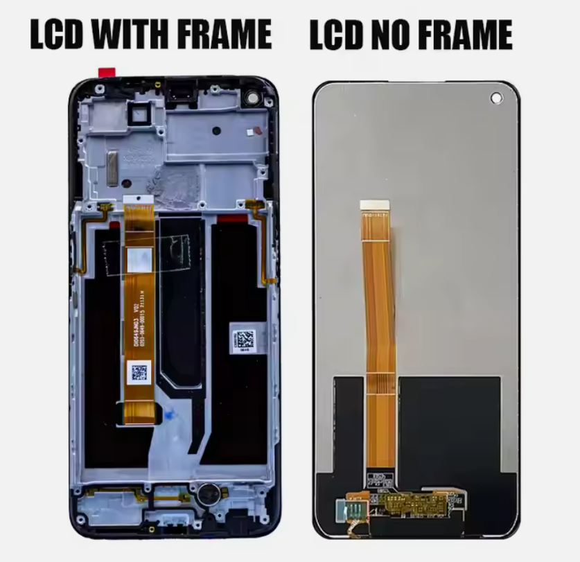 Premium Cellphone Touchscreen With Frame For OPPO A74 5G/ A54 5G CPH2197 / CPH2195