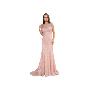 Buy cheap Dark Pink Mermaid Beaded Middle Eastern Dresses / Embroidered Romantic Wedding from wholesalers