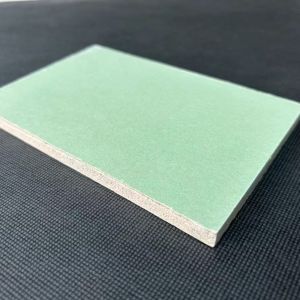 Fireproof Acoustic gypsum Plaster Board Ceiling With T Grid OEM