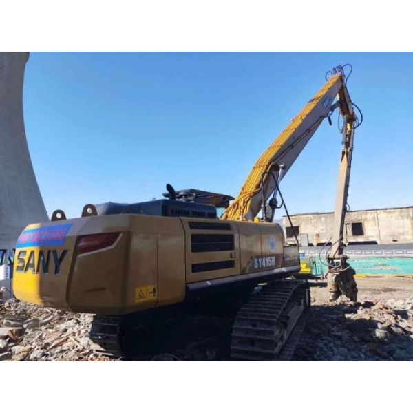 26 Meters High Reach Arm , Demolition Boom Durable For HITACHI ZX490