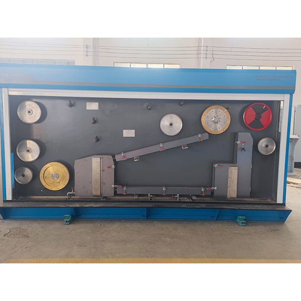 Aluminium Rod Breakdown Machine Aliminium Wire Drawing Machine