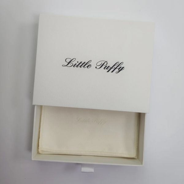 Eco-friendly Paperboard Jewelry Gift Box with Custom Logo and Personalized Logo