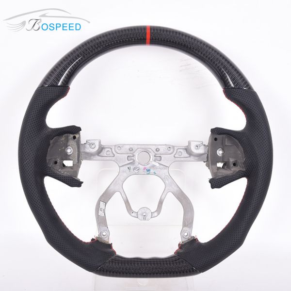 CT5 Special Custom Flat Bottom Steering Wheel Carbon Fiber Cadillac 35cm