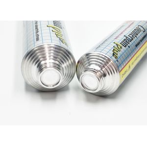 Pattern Shoulder Pharmaceutical Aluminum Tubes With Phenolic Epoxy Inner Lining