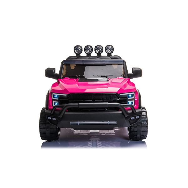 Six Wheels Suspension Kids Electric UTV With Lights On Windshield 21kg