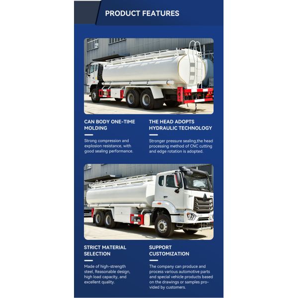 Left Hand Drive HOWO Gasoline Oil Fuel Supply Truck with Diesel Fuel Pump and Maximum Torque of 500-1000Nm