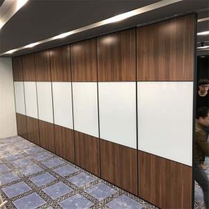 China Folding Partition Door Sliding Wall Movable Partition Walls for Conference Room on sale