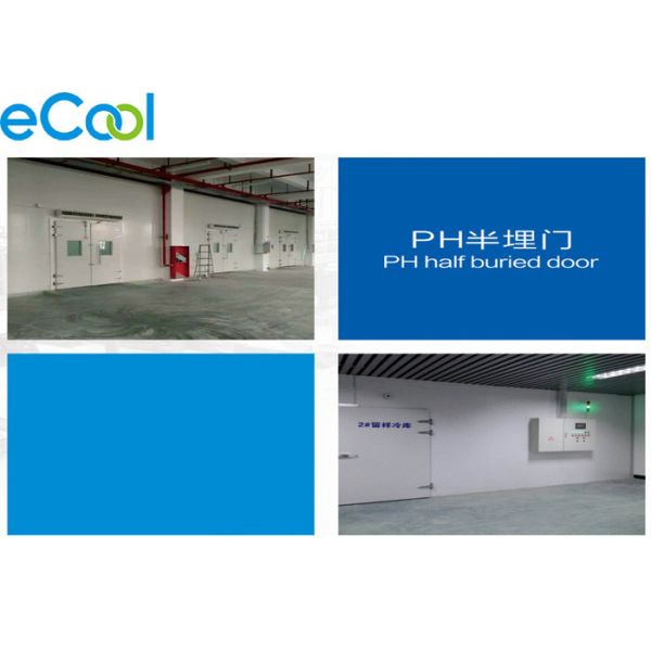 Soundproof Cold Storage Panels With Stainless Steel Sheet Material