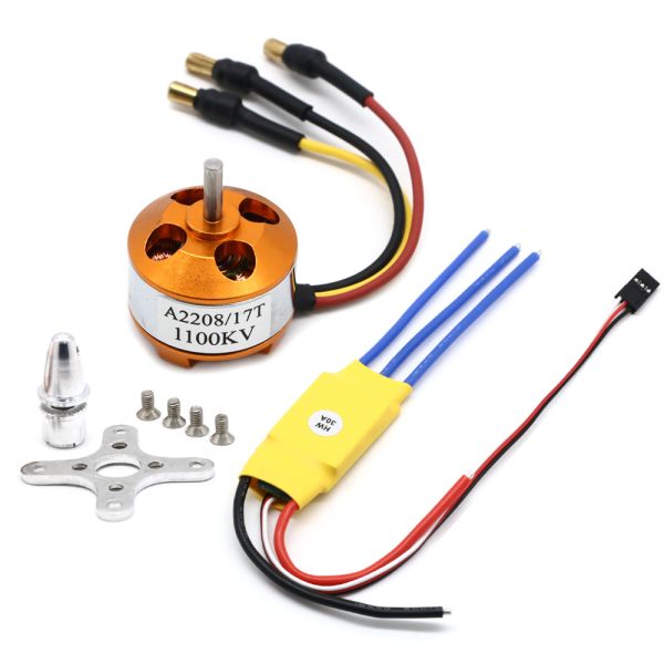 RC Drone Brushless Motor 930KV 1000KV 1400KV 2200KV 2700KV Rc Toy Parts