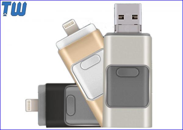 Quality 3IN1 16GB Pendrive Memory OTG Storage Disk for Smart Phone Tablet for sale