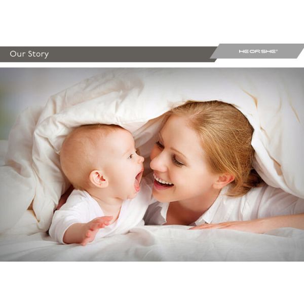 160ml 240ml Ultra Wide Neck HEORSHE Baby Bottle For Newborns