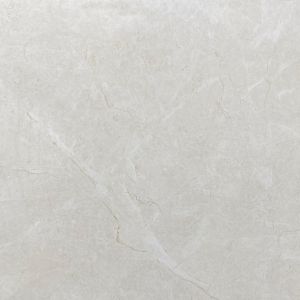 Carrara White Polished Glazed Ceramic Tiles 60x60cm