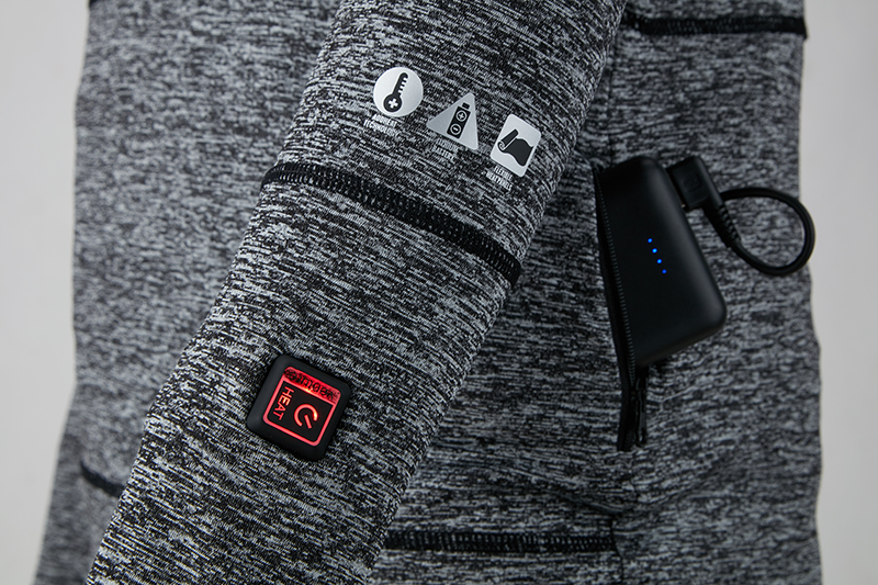 Winter Heated Long Underwear 70% Cotton 30% Polyester