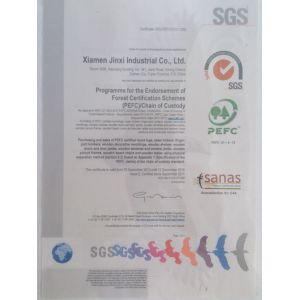 Xiamen Jinxi Building Material Co., Ltd. Certifications