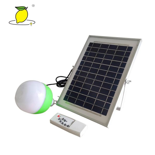 High Performance Solar Rechargeable Light , 20W Rechargeable LED Bulb