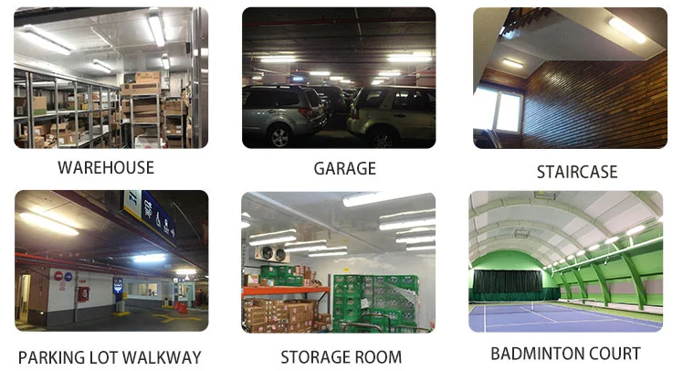 Anti Corrosion Weatherproof LED Fitting