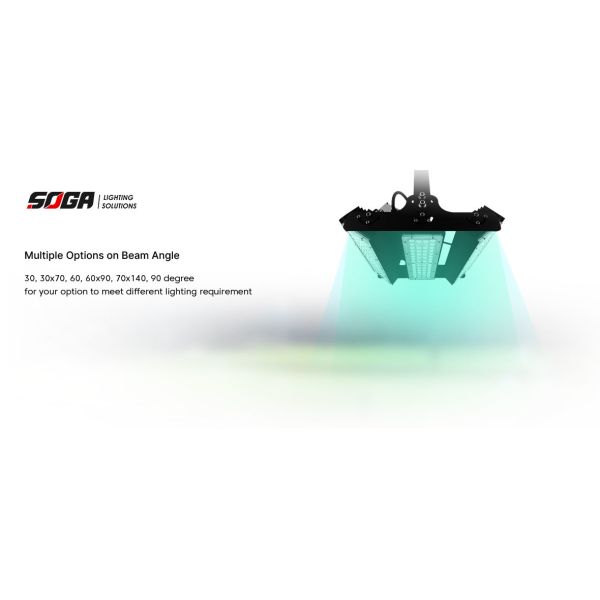 Customized 250W LED Outdoor Flood Lights With Aluminum Housing