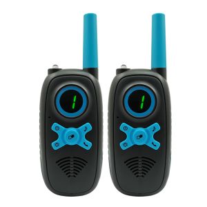 Cheap Bidirectionneles Portatives Handheld 3 Channels Walkie Talkie Toy wholesale