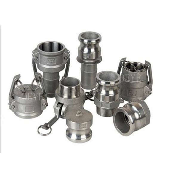 Quality Stainless Steel SS304 SS316 Cam Lock Pipe Fittings Aluminum for sale