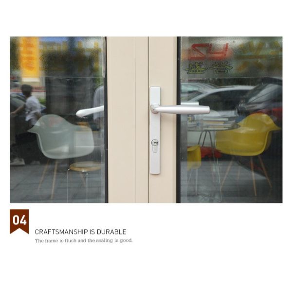 Tempered TS8457 2mm Foldable Glass Doors For Home
