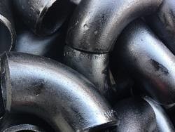 China Carbon Steel Butt Welded Pipe Fitting SCH60 Elbow 6 Inch on sale