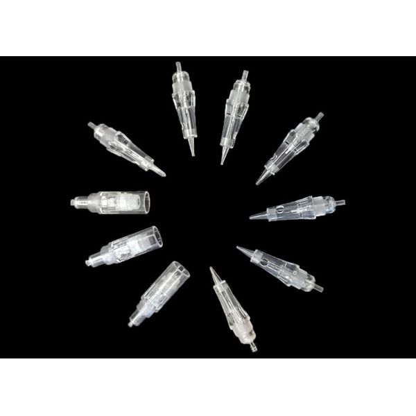 Disposable Microding Permanent Makeup Tattoo Machine Needle For Eyeblow Lips OEM