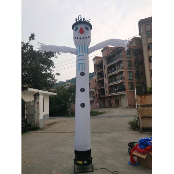 CE Approved Christmas Air Dancer Oxford Cloth Custom Sky Dancers