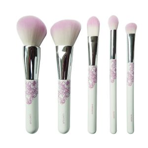 Cheap 5PCS Mini Travel Makeup Brush Set wholesale