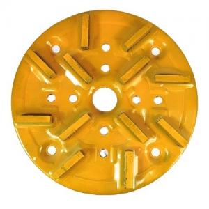 Cheap OEM Support Customized 220mm Diamond Grinding Disc for Granite Slab Polishing Grit 200 wholesale