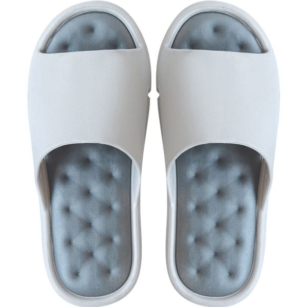 Lightweight EVA Foam Slippers Bathroom Home Gym Shower Shoes Free Sample