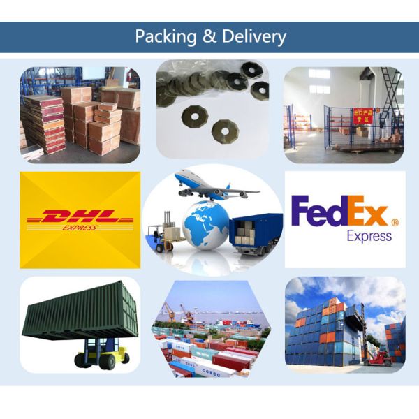 TCT Circular Slitting Knife Blades Corrugated Box Cutting 230*110*1.1Mm