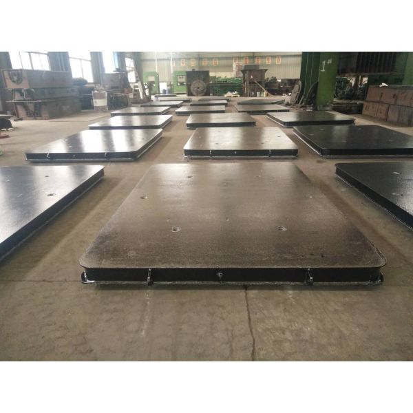 Marine Fendering System Bumper Plate With PE Face Pads , Marine Panels