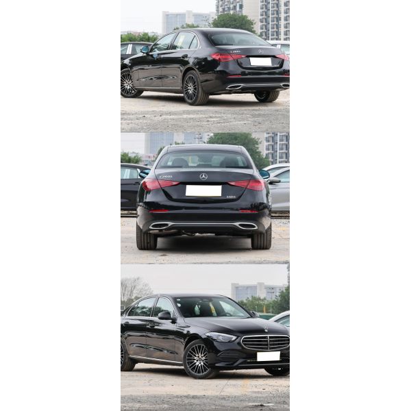 Luxurious Comfort 2025 Mercedes Benz C Class Sedan 200L Sports Vehicle Customized