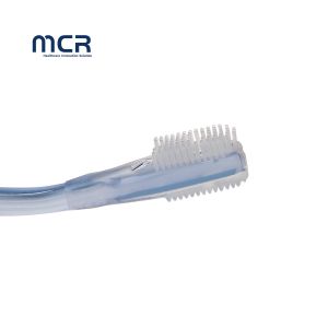 Medical Equipment Suction Toothbrush Disposable Sponge Toothbrush