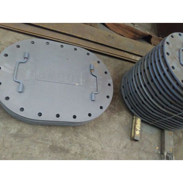 Flush Type Marine Manhole Marine Hatch Cover Steel Access Hatch Replacement