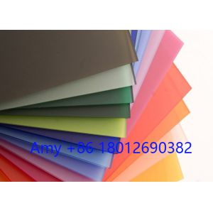 China Laser Cutting Tinted Thickness 30mm PMMA Acrylic Sheet on sale