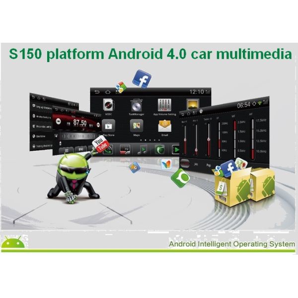 Ouchuangbo Car GPS Navi Stereo Android 4.0 for Chevrolet Excelle BT Radio DVD Player iPod S150 Platform OCB-013C