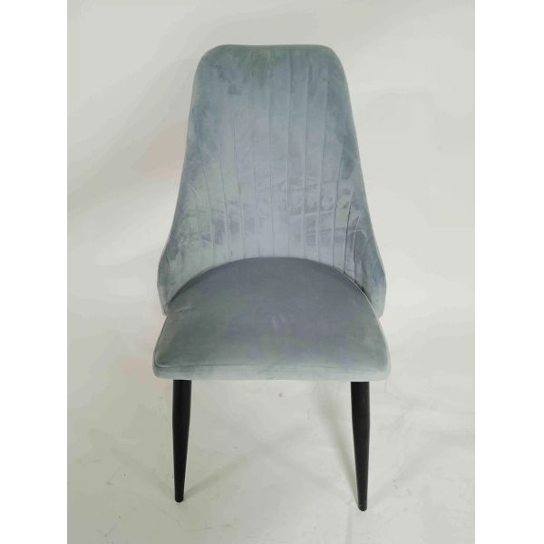 PU Leather Ivory Upholstered Dining Chairs ODM Upholstered Dining Room Chairs