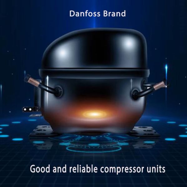 Commercial Customizable LED Refrigerated Display Cabinet Single-Temperature Console Powder Grooving Table for Pizza Salad