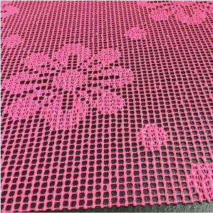 Cheap Crack Resistance Laminate Flooring Underlay Flowers Design Foam Coat Anti Slip Pvc Mat wholesale