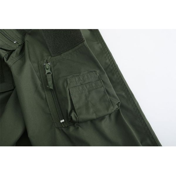 Customized Olive Green Black Woodland Camo 728 Tactical Clothes Uniform Camouflage Suit