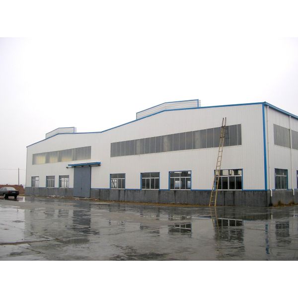 Prefabricated Industrial Steel Building H Section Steel Structure Building