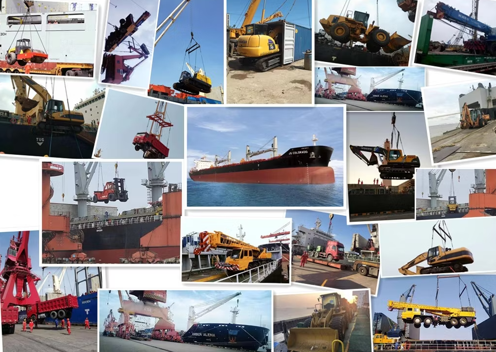 New / Used Bucket Construction Machine Parts For Trucks Customizable