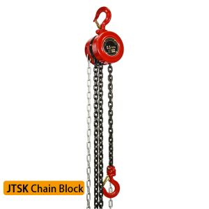 Buy cheap JTSK Chain Block Compact and Lightweight Round Manual Chain Hoist for and Safe from wholesalers