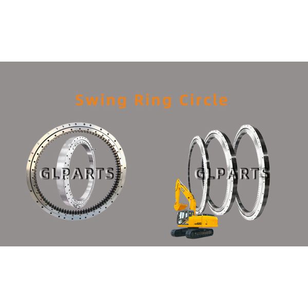 Excavator Slewing Bearing Digger Slew Ring For DX300 Excavator Spare Parts