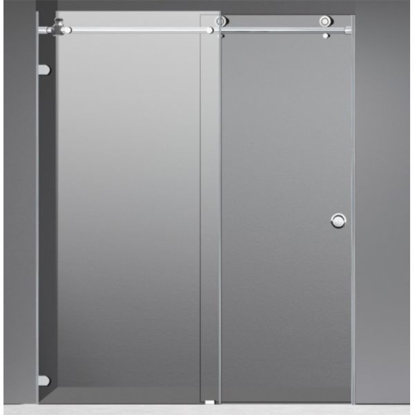 Easy Installation Glass Sliding Door Fittings Long Lasting Shower Door Wheels