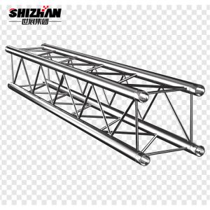 CE SGS Certified 350*350mm Aluminum Lighting Truss Exhibition Truss System