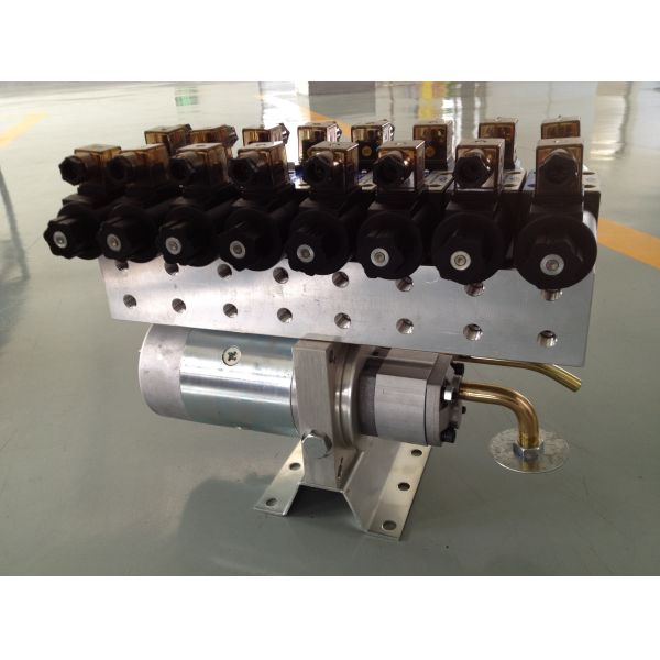 Customized 8 Stations Hydraulic Power Units
